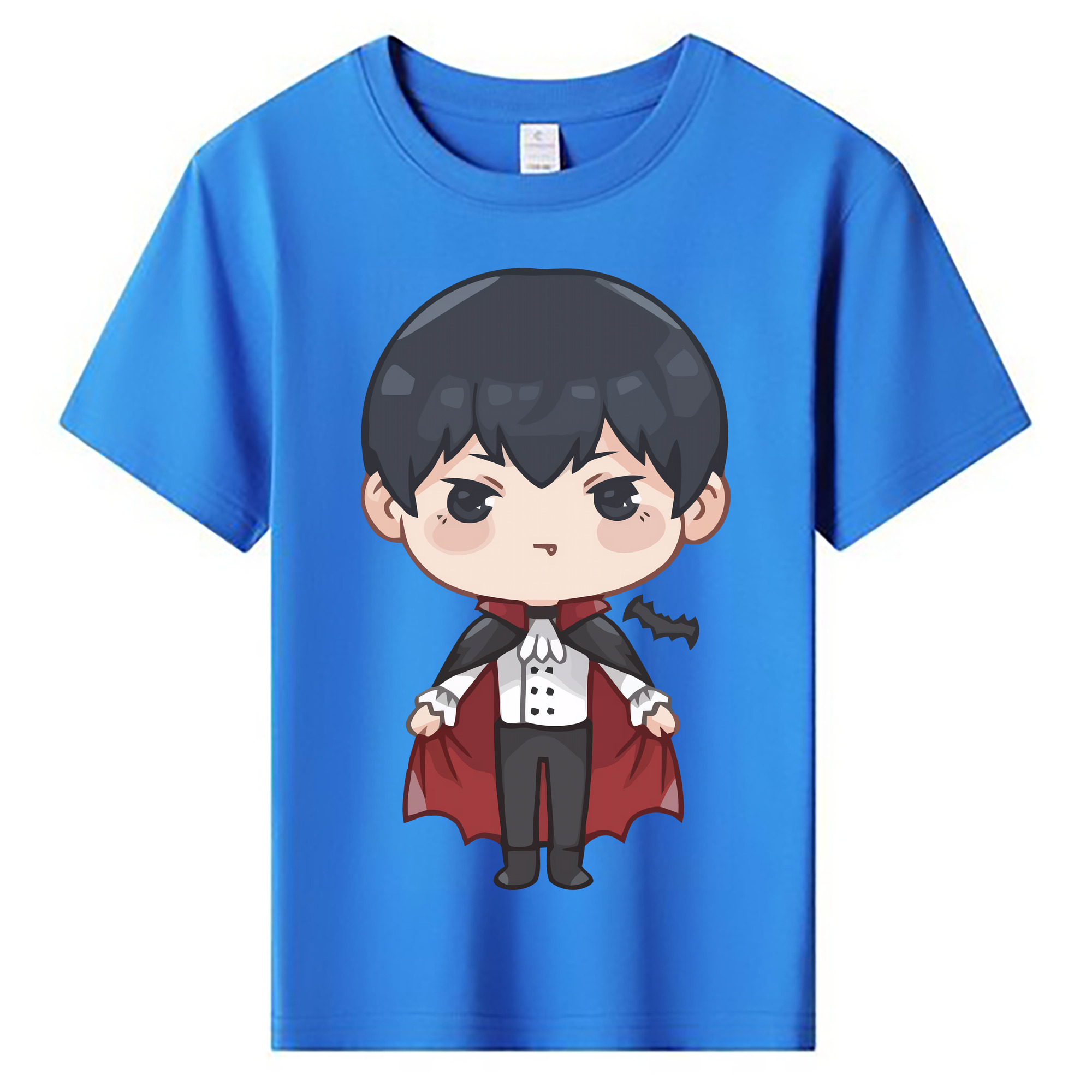 （画像用） ハイキュー!! Haikyu!! 綿100％キッズTシャツ（フロントプリント）